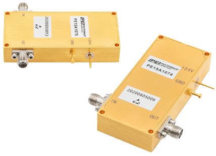 input protected low noise amplifiers